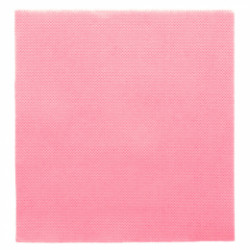 Serviette biodégradable 33x33 cm Rose par 50