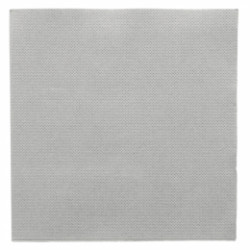 Serviette de table biodégradable 33 cm gris par 50