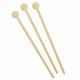Agitateur bois bio 15 cm pour boissons par 100