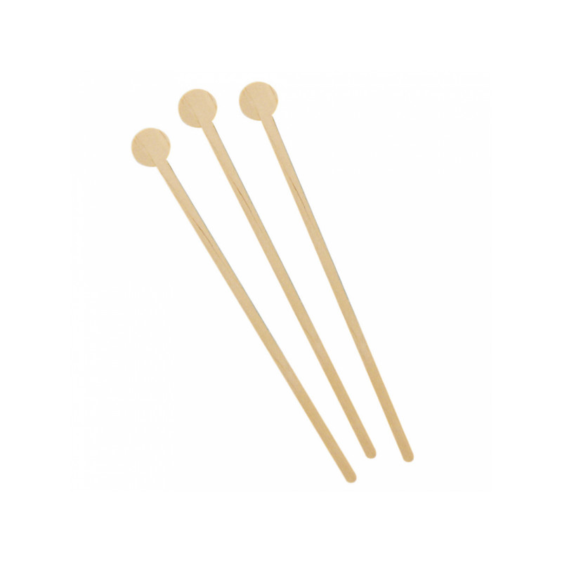 Agitateur bois bio 15 cm pour boissons par 100