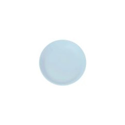 Petite assiette plate ''Minéral''incassable bleue 20.8 cm 6P