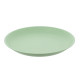 6 Assiettes plates Ø 20.8 cm vaisselle incassable couleur vert d'eau