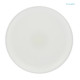 lot de 6 assiettes ''Minéral'' blanc Ø 208 mm