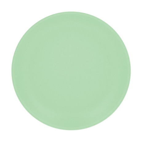 Assiette Plate Vert Pastel Incassable Ø 274 mm par 6