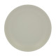 6 Assiettes dessert rondes 20.8 cm Minéral Incassable Taupe