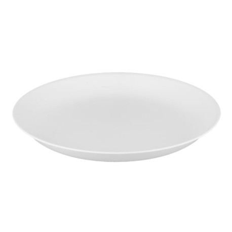 Assiette ''Minéral'' Blanc 27,4 cm lot de 6
