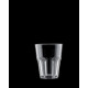 Verre shooter incassable en SAN transparent par 6