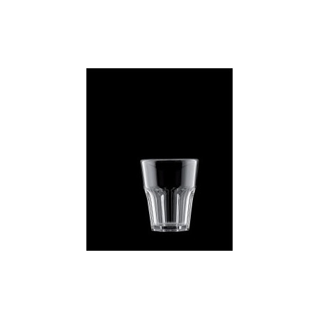 Verre shooter incassable en SAN transparent par 6