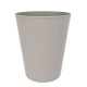 Verre incassable en PP Minéral 33 cl gris taupe (6 unités)