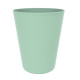 6 Verres plastique PP Minéral 33cl vert pastel