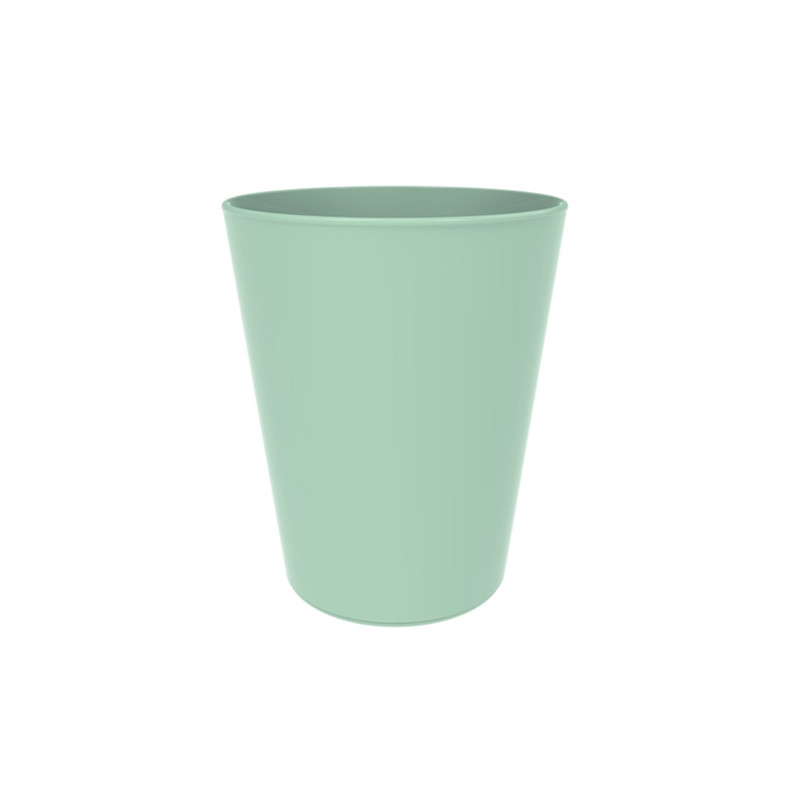 Verre à Cocktail Plastique Vert 100ml (6 Unités)