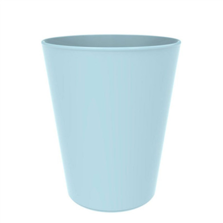 Verre conique incassable bleu 33cl par 6