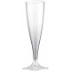 Flute champagne verre transparent 10cl -14 cl par 10