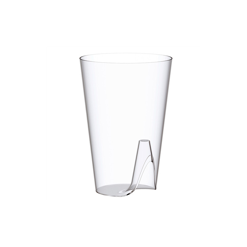 Verre sans pied Philip Starck plastique cristal par 25