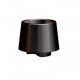 Tasse Lux by Starck réutilisable noire GM 20 cl par 20