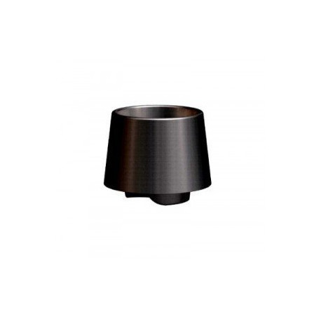 Tasse Lux by Starck réutilisable noire GM 20 cl par 20