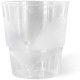 Verre club réutilisable cristal plastique recyclable par 20