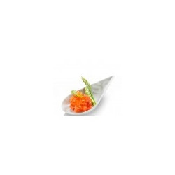 Verrine biodégradable en fibre de canne à sucre par 50