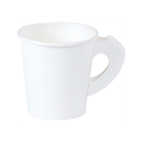 Tasse - Tasse avec anse en carton 18 cl par 25