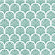 Serviette Paviot palmette vert 40 cm par 20