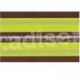 Set de Table en papier Rayures Anis Argent par 10