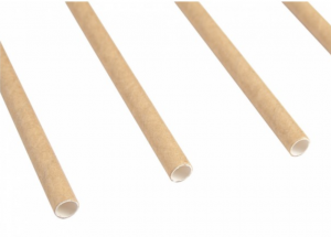 Paille écologique en papier Kraft