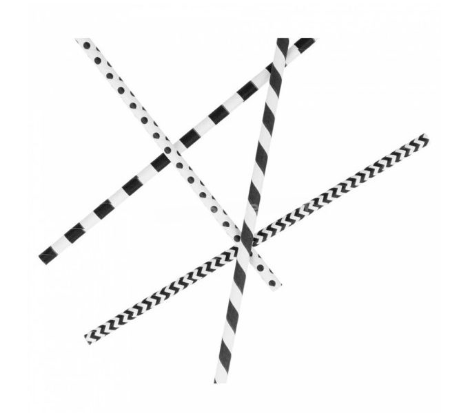 paille en papier