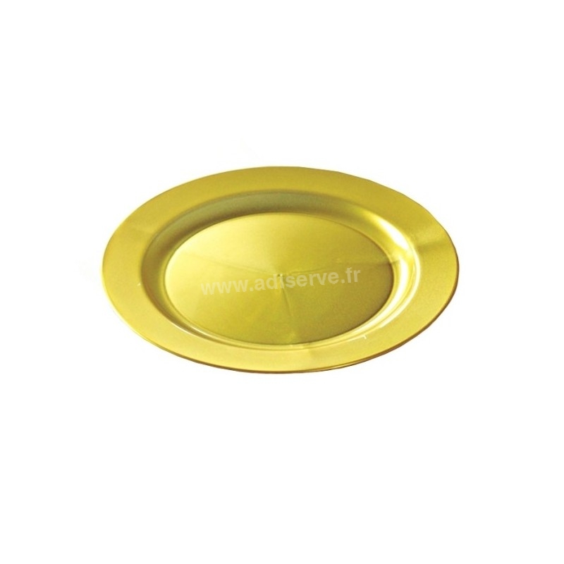 Assiette mariage ronde