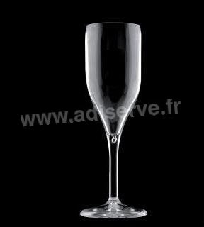 flûte champagne incassable