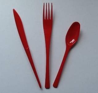 Couvert rouge