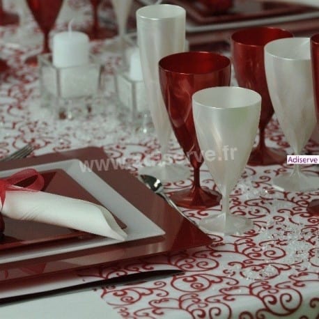 vaisselle jetable noel design