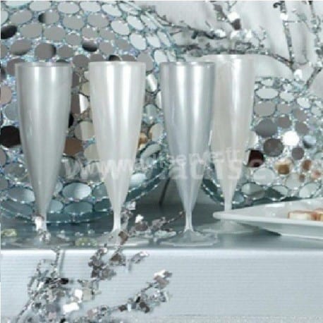 Flutes jetables festives