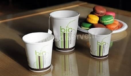 Gobelet compostable personnalisable