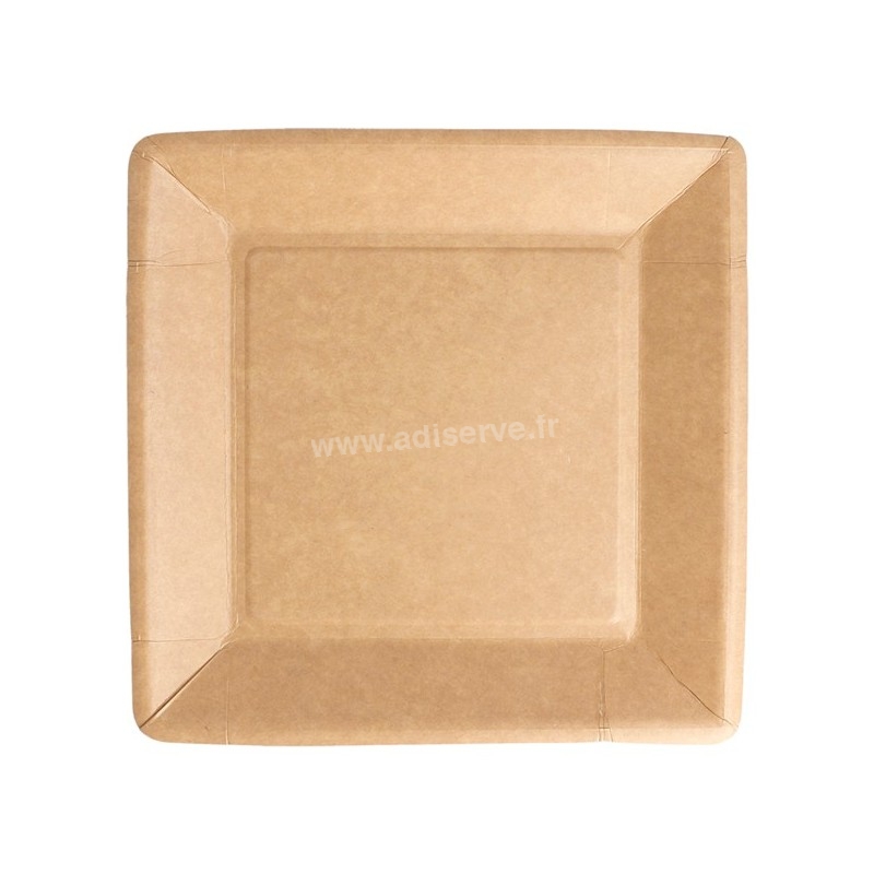 Assiette en carton