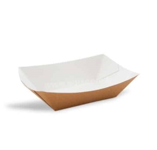 Barquette en carton