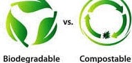 logo biodegradable compostable